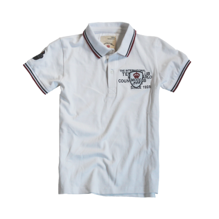 polo bimbo white