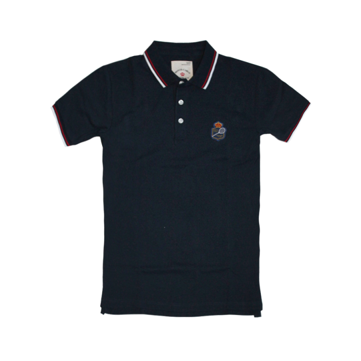 polo uomo navy