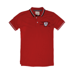 polo uomo rossa